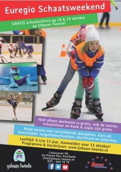 Euregio Schaatsweekend